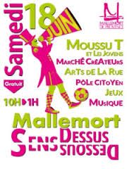Festival Sans Dessus Dessous. Le samedi 18 juin 2016 à Mallemort. Vaucluse.  10H00